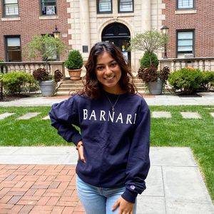 Image post by @barnardcollege on Instagram
