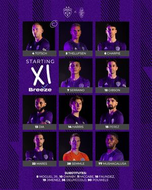 Image post by @loucityfc on Twitter