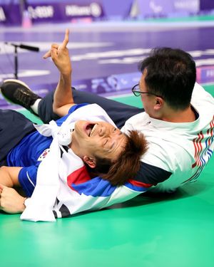 Image post by @paralympics on Instagram