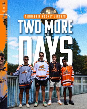Image post by @tennesseehockey on Instagram