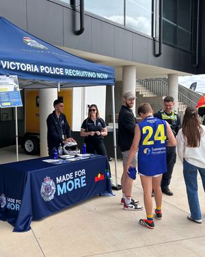 Image post by @victoriapolice on Instagram