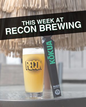 Image post by @reconbrewing on Instagram
