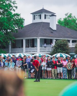 Image post by @themasters on Instagram
