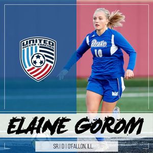 Image post by @drakewomensoccer on Instagram