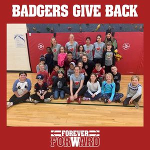 Image post by @badgerwtennis on Instagram