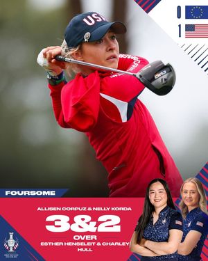 Image post by @solheimcupusa on Instagram