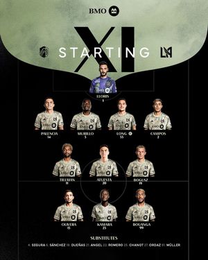 Image post by @lafc on Instagram