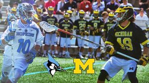 Image post by @umichlacrosse on Instagram