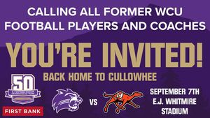 Image post by @wcu_catamounts on Instagram