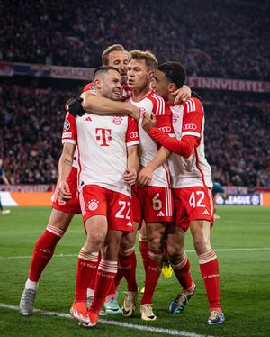 Image post by @fcbayern on Instagram