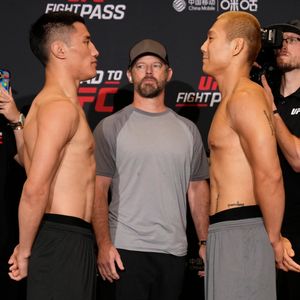 Image post by @ufc_korea on Instagram