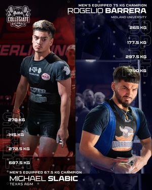 Image post by @usapowerlifting on Instagram