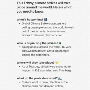 Image post by @cnnclimate on Instagram