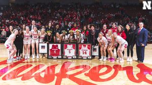 Image post by @huskerswbb on Twitter