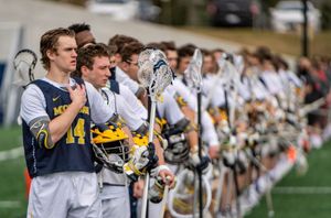 Image post by @umichlacrosse on Instagram