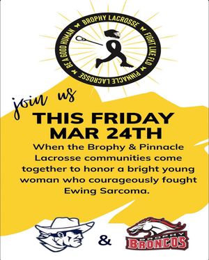 Image post by @brophylacrosse on Instagram