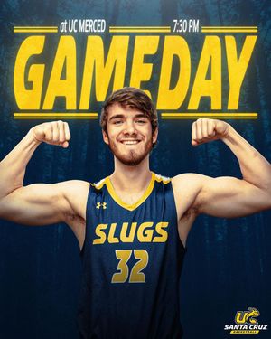 Image post by @ucsc_mbball on Instagram