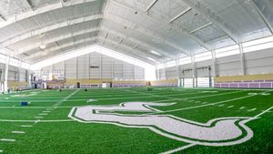 Image post by @USFAthletics on Twitter