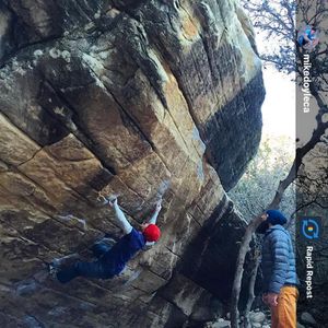 Image post by @metoliusclimbing on Instagram