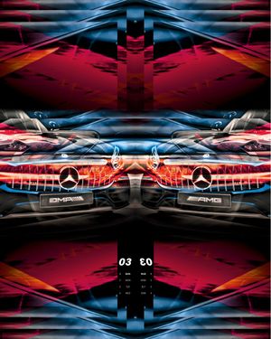 Image post by @mercedesamg on Instagram