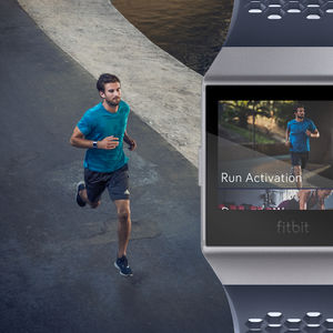 Image post by @fitbit on Instagram