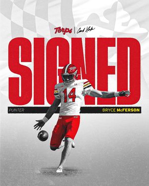 Image post by @terpsfootball on Instagram