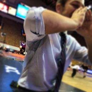 Image post by @dukewres on Instagram