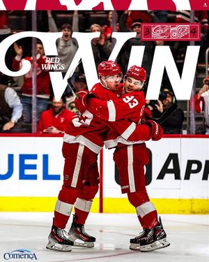 Image post by @detroitredwings on Instagram
