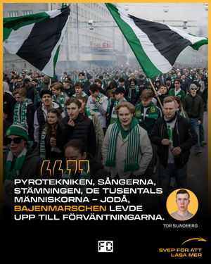 Image post by @fotbolldirekt on Instagram