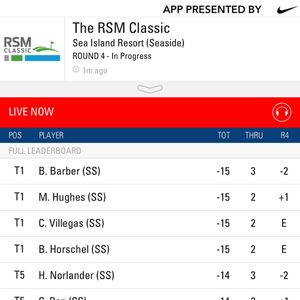 Image post by @auburnmgolf on Instagram