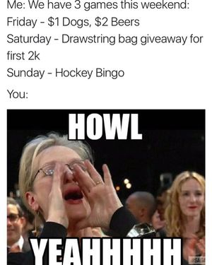 Image post by @hartford_wolfpack on Instagram