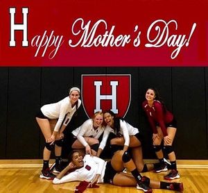 Image post by @harvardwvball on Instagram