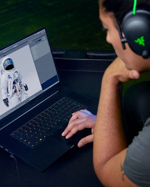 Image post by @razer on Instagram