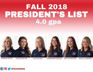 Image post by @fresnostateeq on Instagram