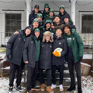 Image post by @msu_hockey on Instagram