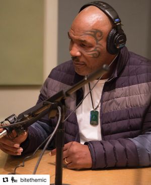 Image post by @miketyson on Instagram