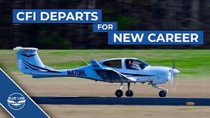 Video post by @bluelineaviation on YouTube