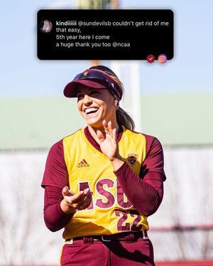 Image post by @sundevilsb on Instagram