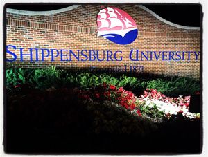 Image post by @shippensburgu on Instagram