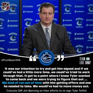 Image post by @puckreportnhl on Instagram