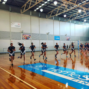 Image post by @netballaust on Instagram