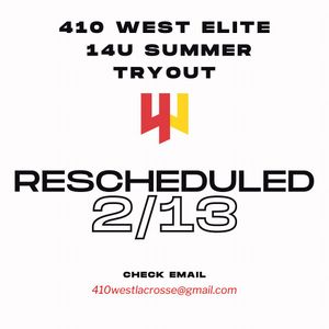Image post by @410_west_lacrosse on Instagram