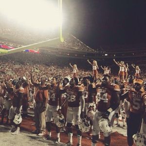 Image post by @utexasspirit on Instagram
