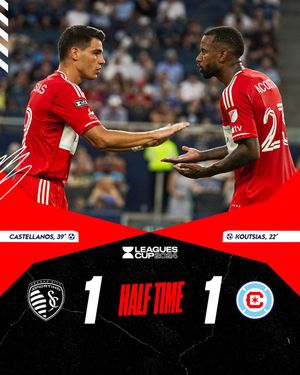 Image post by @ChicagoFire on Twitter
