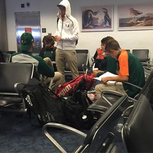 Image post by @canesmenstennis on Instagram