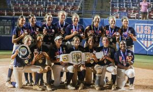 Image post by @usasoftball on Instagram