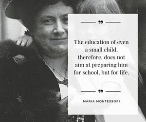 Image post by @mindsproutmontessori on Instagram