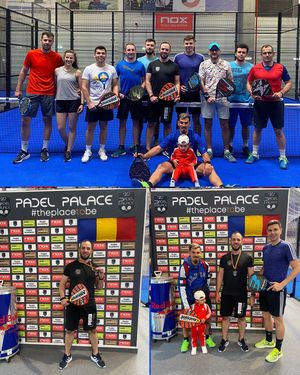 Image post by @padelpalaceromania on Instagram