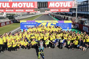 Image post by @YamahaMotoGP on Twitter