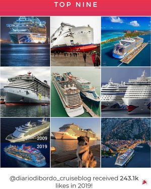 Image post by @diariodibordo_cruiseblog on Instagram
